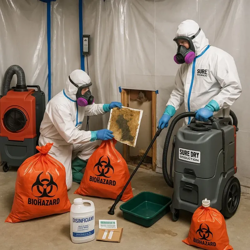 Contaminated Water Handling Protocols process in Texas County, OK