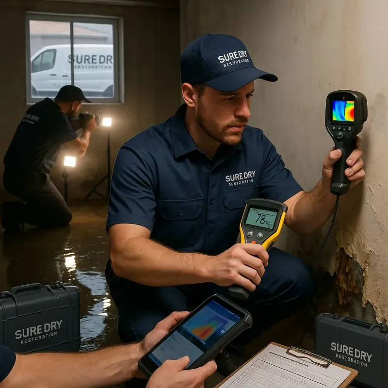 Initial Assessment and Documentation process in Texas County, OK